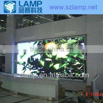 Indoor P4 SMD full color video LED screen