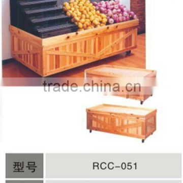 supermarket display shelf decorative wooden wall shelf