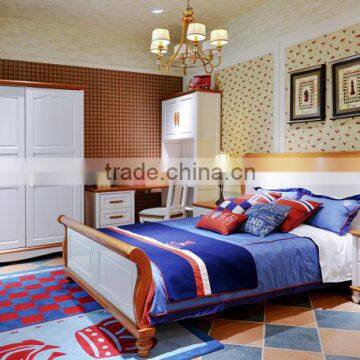 Cheap Single Bed for Sale Cute Wooden Bedroom Forniture for Kids,funny Sets ,SP-BC007L photo-4