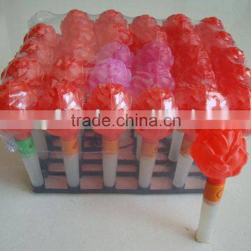 Rose light toy candy