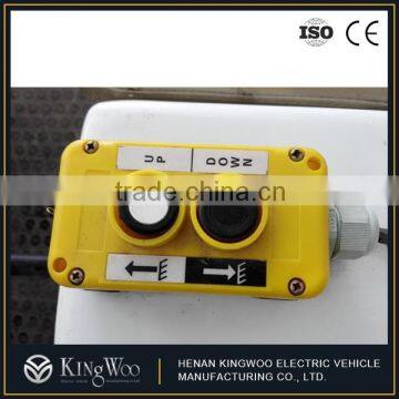 Electric Hydrauic Garden Mini Dumper for Sale photo-6