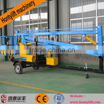 2015 china supply articulating boom lift rental