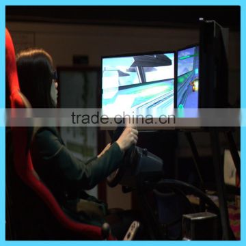 7d Simulator Arcade Racing Car Game Machine