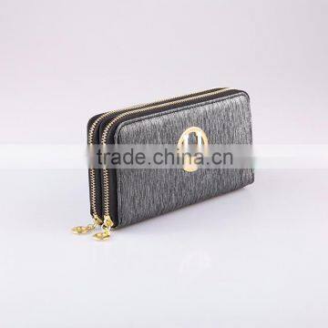 4535-2015 FASHION Wallets With Light Gold Hardware Women Wallets Factory Price 4usd photo-2