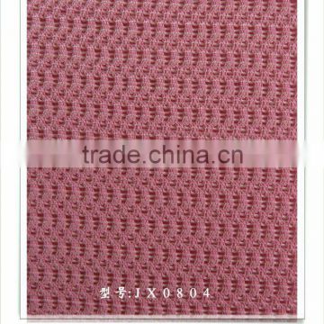 100%polyester single jersey for shoes lining