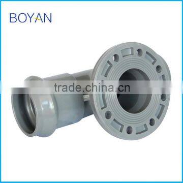 BOYAN Plastic Pipe Fitting Flange Pvc Fitting With Rubber photo-4