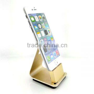 New Universal Charger - Mini Gold Aluminium Cell Phone Desk Holder