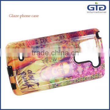 [GGIT] Hot Selling OEM Light Oil 2 in 1 Pasting Pattern TPU and PC Phone Case for LG G3 photo-3