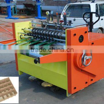 corrugated cardboard slotter