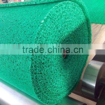 PVC nonbacking mat rolls without backing mat