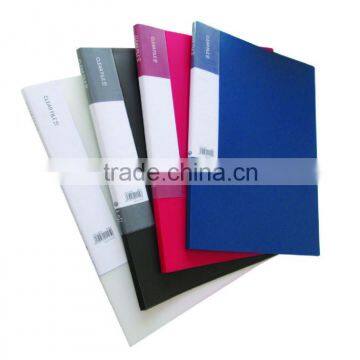 CLEAR FILE 236-10GSV - Small display book with 10 pockets