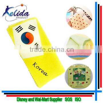 custom printed microfiber lens cleaning cloths