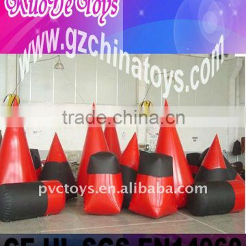 BK-24 inflatable paintball field