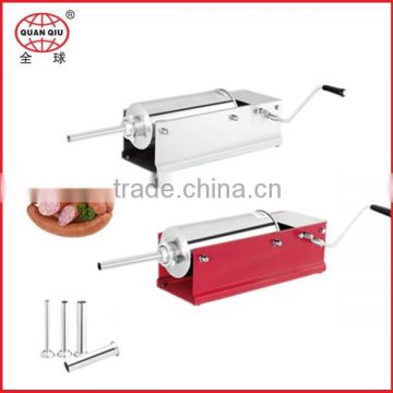 Hot sale Horizontal manual sausage filler/sausage stuffer with favorable price