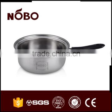 single handle Stainless Steel milk pot