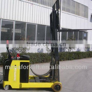 1.5ton electric narrow aisle reach stacker