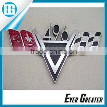 hight quality chrome 3D auto emblems