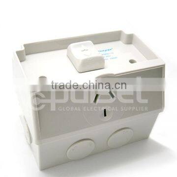 ip 53 250V 10A Weatherproof Power points (Single)