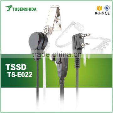 Portable Two Way Radio Earphone In-ear K type Walkie Talkie Headset