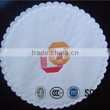 Hotel water absorbent paper cup coaster