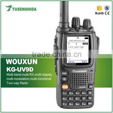 FM Radio 76-108Mhz Transceiver AM RX Two Way Radio WOUXUN KG-uv9D Walkie Talkie                        
                                                Quality Choice