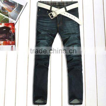 100%cotton mens denim jeans (076)