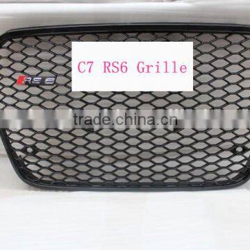 for Aftermarket 2013+ Audi A6 C7 S6 RS6 GRILLE