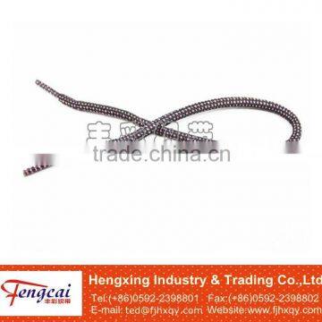 Weave climbing shoelace