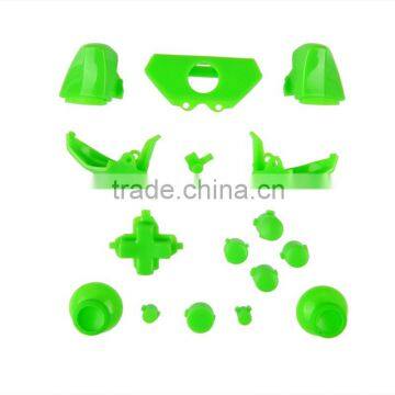Solid Green For Xbox One Controller Shell Kit Button Set