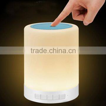 Magic Touch Sensor Lamp Mini Portable Bluetooth Wireless Speaker For Sauna Quality Choice