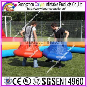 Outdoor sport games,inflatable ball suit for football games,inflatable pvc ball suits