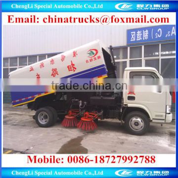 DONGFENG street sweeper and cleaning truck