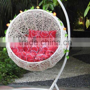 patio indoor garden swing hanging ball chairs