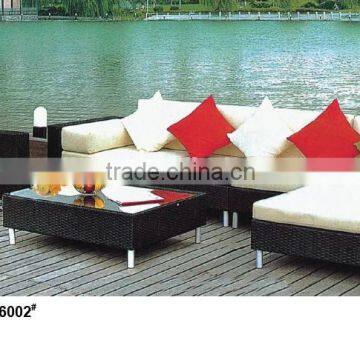 Modern Luxury Rattan Sofa Set Outdoor Garden Furniture