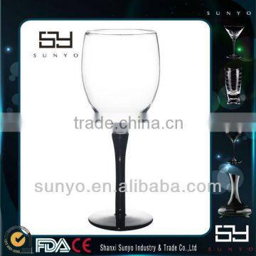 Handmade Lead Free Bulk Crystal Wine Glass/Glassware