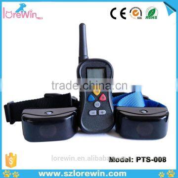 Rechargeable Waterproof Dog Training Electronic Collar With Remote Control photo-6