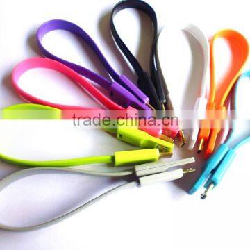 Factory Price Fashion Magnetic Double Sides USB Micro Cable photo-6