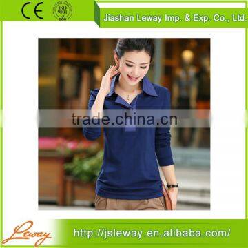 leisure women's plain t-shirts