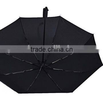 Top Quality Customized 3Fold Automatic Promotion Cheap Mini Outdoor Umbrella photo-3