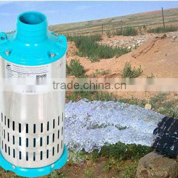 solar submersible pump for irrigation 120w to 7200w factory direct