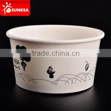 Food grade standard icecream paper cups for European and American market