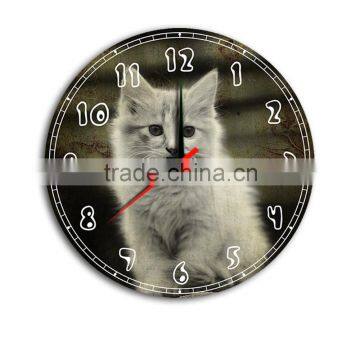 Promotion digital decor vintage wall clock