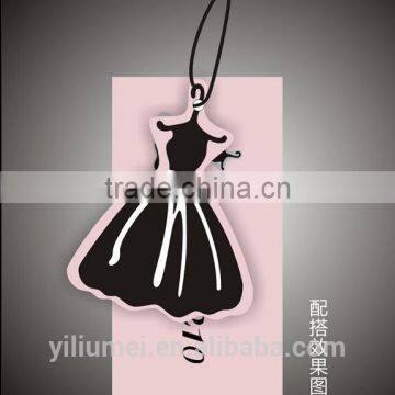 2016 China high quality custom paper hang tag for clothing