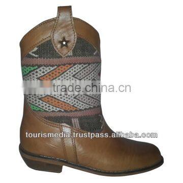 Handmade moroccan kilim boot size 38 n2 Wholesale