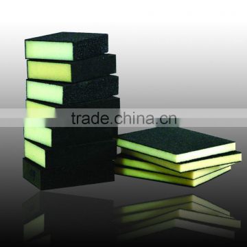 Sand grinding sponge