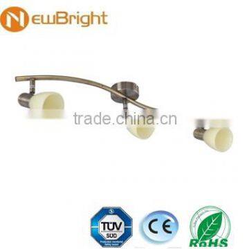 classic led wall lamp with e14 light source