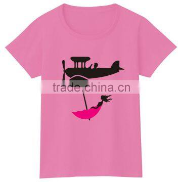 4 colors MOQ 1pcs collar neck designs casual tshirts women girls