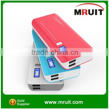 2016 power bank promotion external rechargeable battery for smartphone/MP3/GPS/iPad                        
                                                Quality Choice