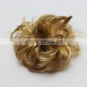 Alibaba express wholesale stocking top quality synthetic hair accessories