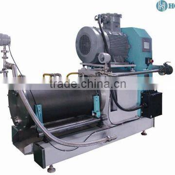 Horizontal Bead Mill for gravure printing inks